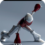 Robot Pack 2 Live Wallpaper أيقونة