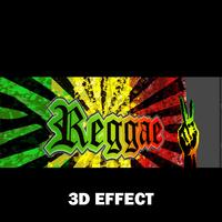 Reggae Peace 3D Live Wallpaper الملصق