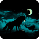 Wolf Moon Wallpaper APK