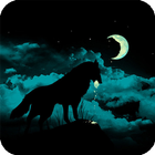 آیکون‌ Wolf Moon Wallpaper