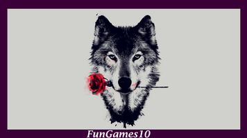 پوستر Wolf Pack 2 HD Live Wallpaper