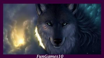 برنامه‌نما Wolf Pack 2 HD Live Wallpaper عکس از صفحه