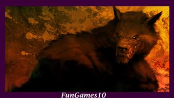 Werewolf Wallpaper Affiche