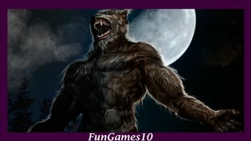 Werewolf Wallpaper تصوير الشاشة 1