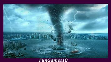 Tornado Wallpaper Affiche