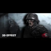 Zombies 3D Live Wallpaper Plakat