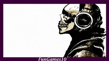 Skulls HD Wallpaper اسکرین شاٹ 3