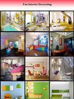 Fun Interior Decorating الملصق