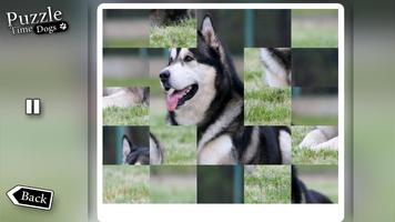 برنامه‌نما Puzzle Time "Dogs" عکس از صفحه