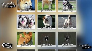 3 Schermata Puzzle Time "Dogs"