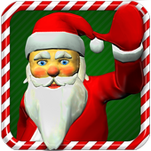Christmas Santa Claus  icon