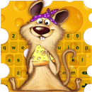 Funny Cartoons Keyboard Themes APK