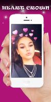 Live Face Camera Free cute & funny motion sticker الملصق
