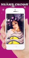 Live Face Camera Free cute & funny motion sticker screenshot 1