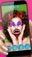 Funny Face Sticker Photo Editor ảnh chụp màn hình 2