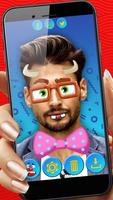 Funny Face Sticker Photo Editor ảnh chụp màn hình 3