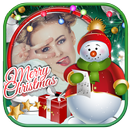 Noël Drôle Cadres Pour Photos APK