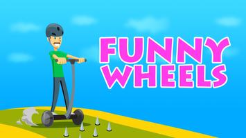 Funny Bloody Wheels ポスター