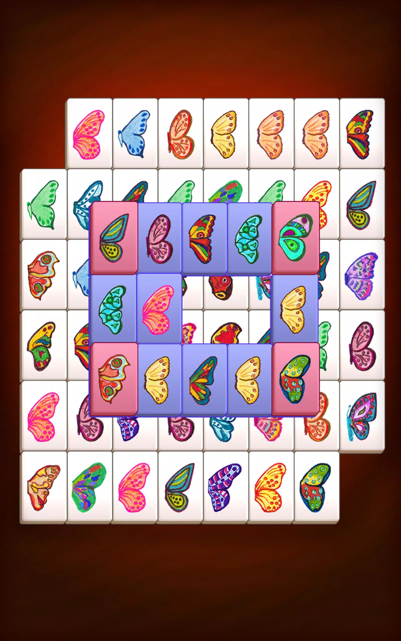 Mahjong Butterfly Kyodai 2 matching free online game