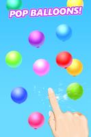 Bubble Wrap - Balloon Pop 🎈Popping Games For Kids captura de pantalla 1