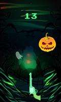 Halloween Pumpkin Shooter Poster