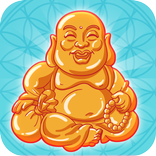 Happy Buddha Laughing Buddha - Lucky Wish App 😊