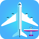 Kids Plane Race - Aeroplane Flying Racing Game ✈️ APK