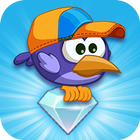 Rescue Birds - Free Flappy Endless Wire Loop Fun আইকন