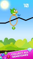 Rescue Birds - Free Flappy Endless Wire Loop Fun syot layar 3
