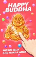 Happy Buddha - Make a wish Cartaz