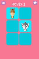 Memory Game For Kids پوسٹر