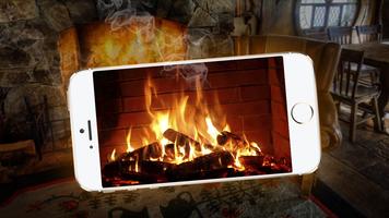 Real Fireplace HD screenshot 3