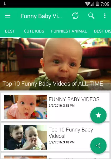 Baby Funny Videos. (Laughs, humour, jokes) APK pour Android Télécharger
