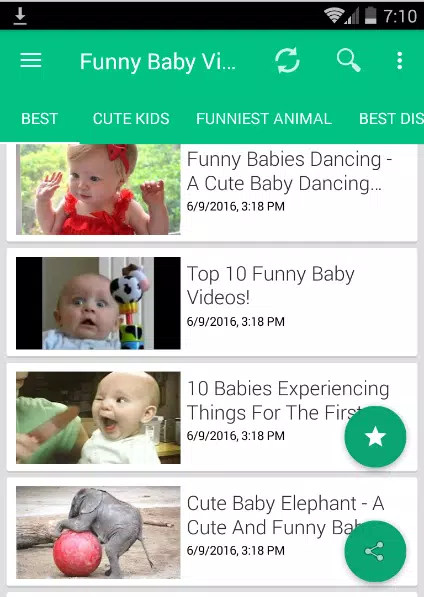 Baby Funny Videos. (Laughs, humour, jokes) APK pour Android Télécharger Baby Funny Videos. (Laughs, humour, jokes) APK pour Android Télécharger