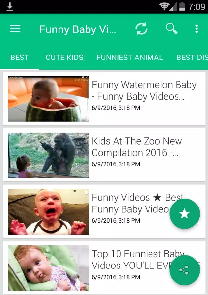 Baby Funny Videos. (Laughs, humour, jokes) APK voor Android Download