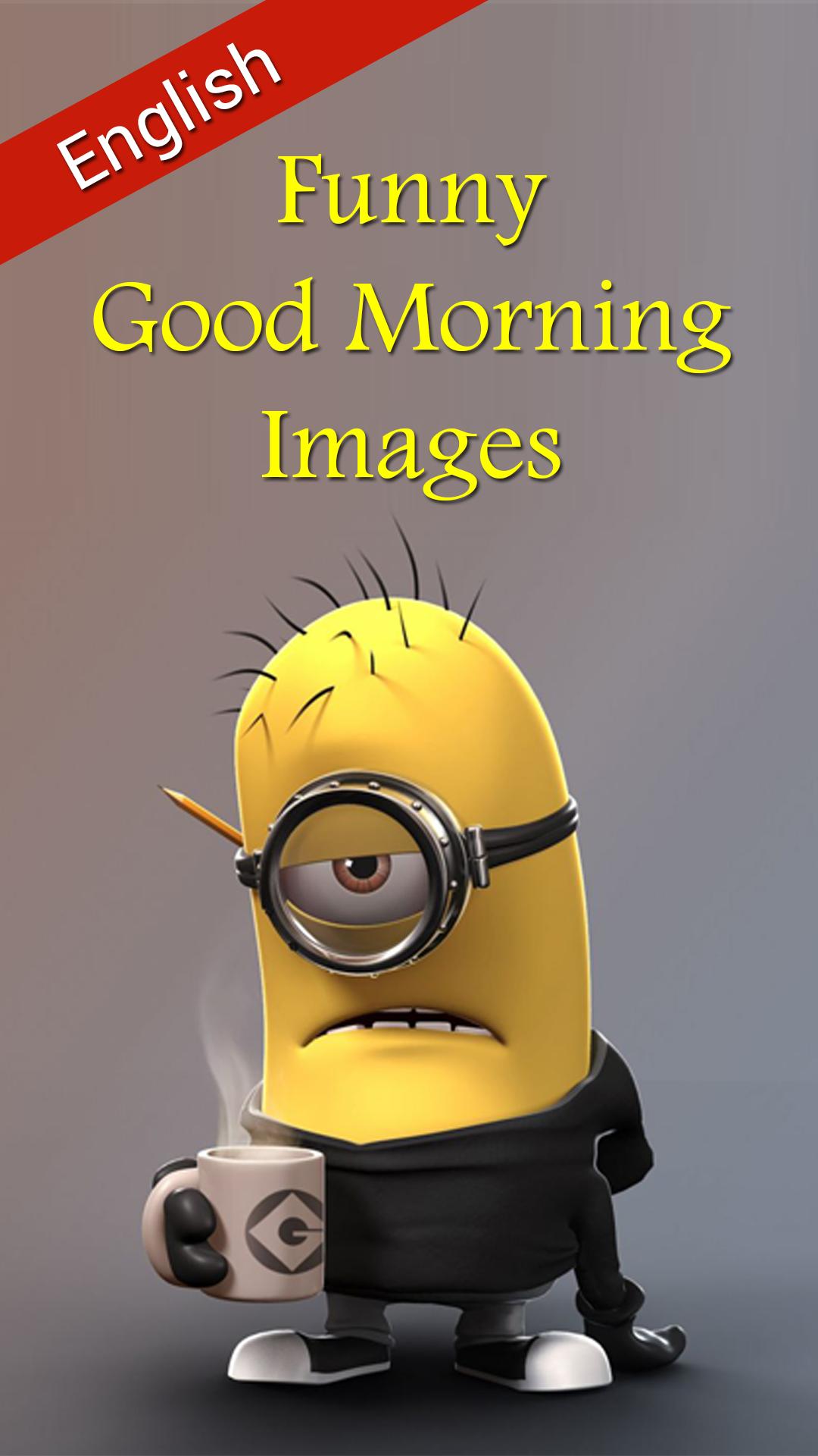 Funny Good morning images in English with Quotes APK pour Android  Télécharger