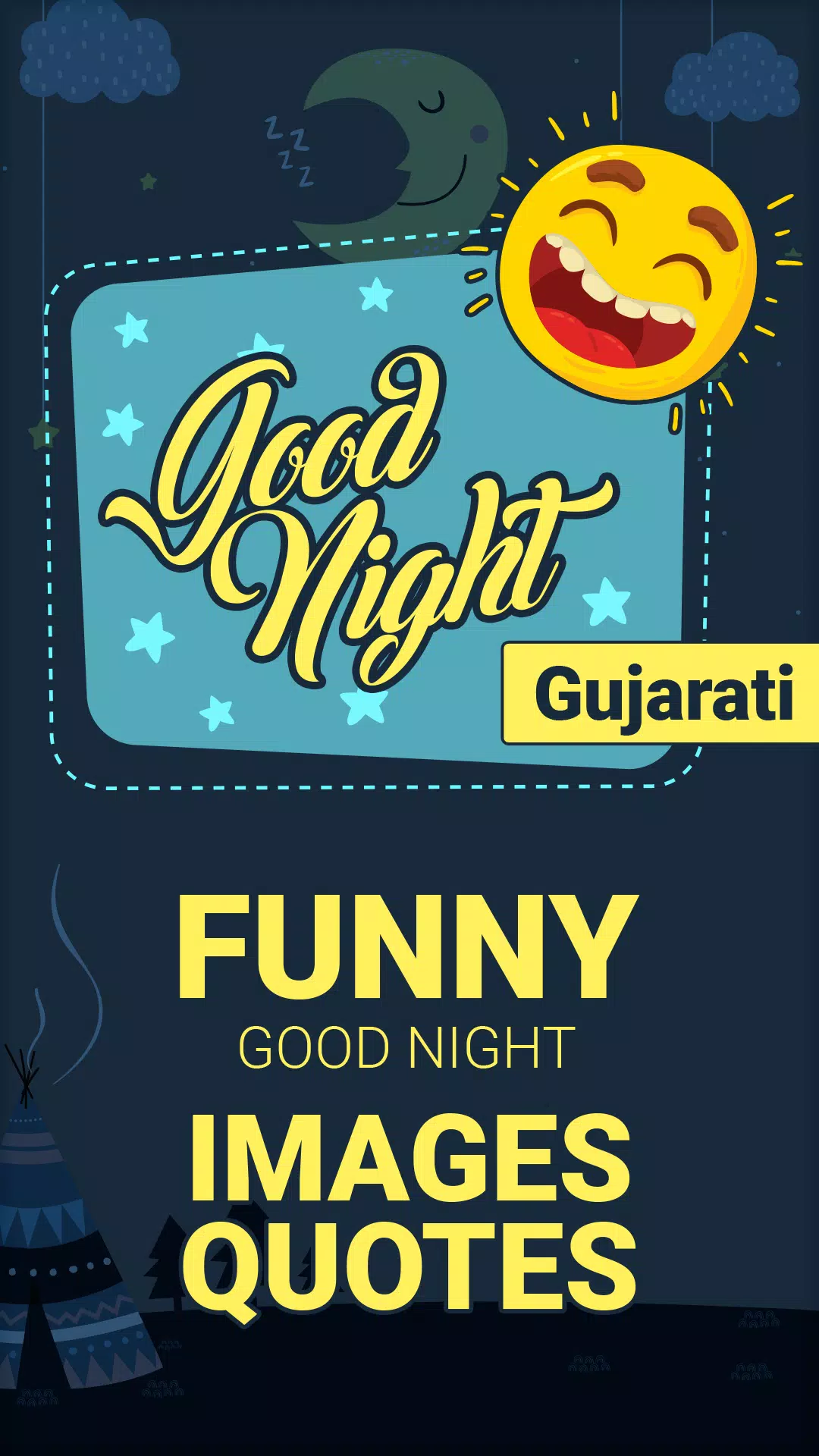Funny Good night images quotes in Gujarati APK pour Android Télécharger Funny Good night images quotes in Gujarati APK pour Android Télécharger
