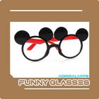 Funny glasses 아이콘