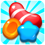 Sweet Jelly Gummy - Match 3 icon