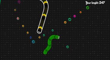 Snake Slither Run io 2017 screenshot 1