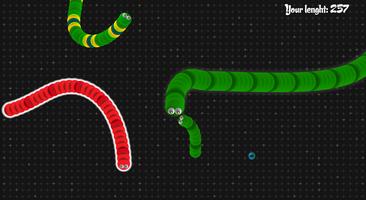 Snake Slither Run io 2017 स्क्रीनशॉट 2