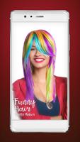 Funny Hair Photo Maker 스크린샷 1