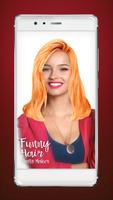 Funny Hair Photo Maker 스크린샷 2