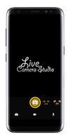 Poster Live Face Camera Free cute & funny motion sticker