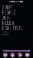 Funny Quotes Free Backgrounds poster