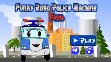 Funny Robo Police Machine Dash screenshot 1