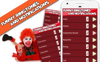 پوستر Funny Ringtones and Notifications