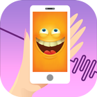 Funny Voice Changer Effects simgesi
