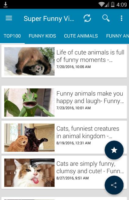 Super Funny Videos - Hilarious And Cute Animals APK for Android Download