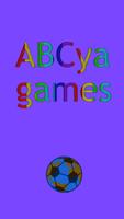 Funny ABCya games kids (Free) Affiche